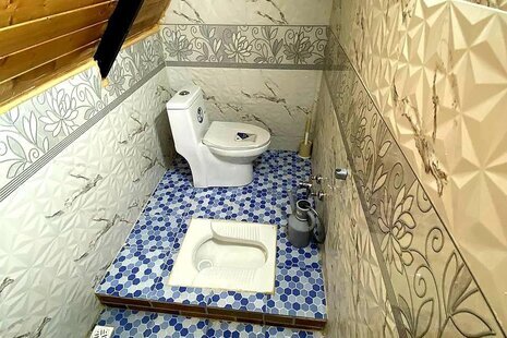 کلبه سوئیسی دوبلکس تکخواب استخردار وارش در بابل