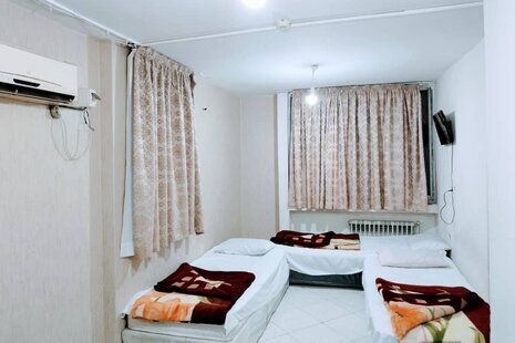 واحد 103 در خانه مسافر مشهد