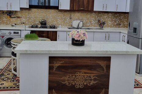 واحد دوخواب در طبقه همکف ویلا در ماسال