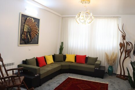 آپارتمان مبله دوخواب شیک 15 خرداد در قم