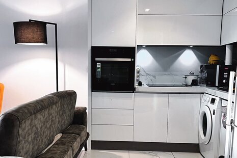 آپارتمان مبله تکخواب تراس دار لوکس در کیش