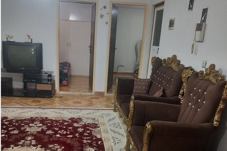 واحد مبله دوخواب طبقه اول ویلا بهشت در کتالم و سادات شهر