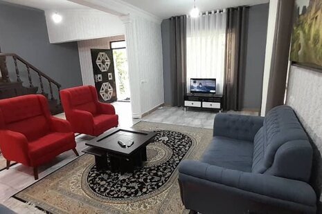 ویلا دوبلکس مبله دوخواب ساحلی در رامسر