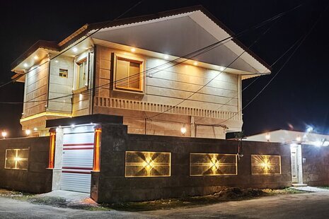 واحد دوخواب در طبقه همکف ویلای شفت