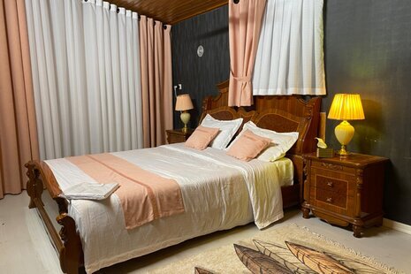 واحد مبله دوخواب طبقه دوم ویلا مریم در بندرانزلی