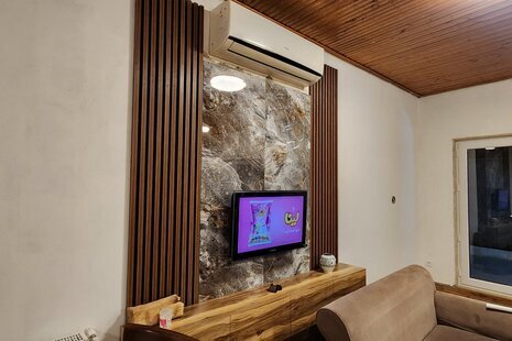 ویلا دوخواب مبله بهشت تالاب در بندر انزلی