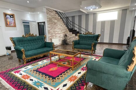 ویلا سه خواب دوبلکس استخردار در چالوس
