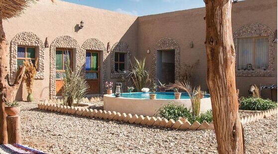 اتاق دراقامتگاه بومگردی در اصفهان