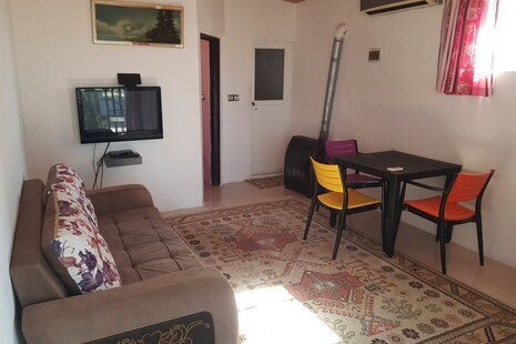 ویلا تکخواب ساحلی مبله در فریدونکنار