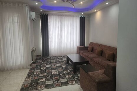 آپارتمان مبله دو خواب واحد 3(طبقه اول) در بندرانزلی