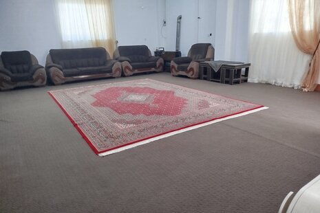 واحد تکخواب در طبقه همکف ویلا آوا در گرگان