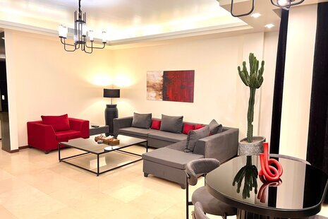 آپارتمان دو خواب مبله (5) در فرشته الهیه