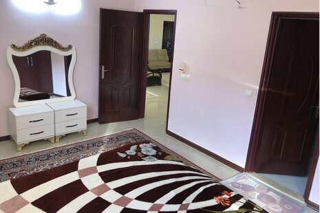 آپارتمان مبله سه خوابه در نمک ابرود