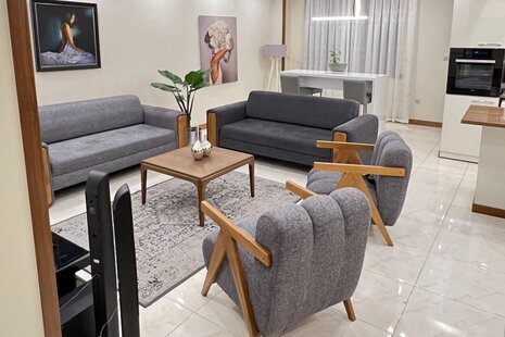 آپارتمان مبله دوخواب برج لوکس در سعادت آباد