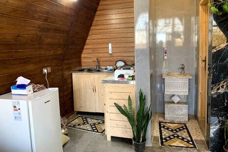 کلبه سوئیسی تکخواب مزرعه 2 در مرزیکلا