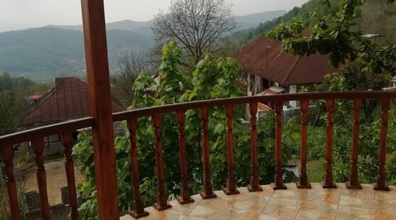 واحد تیکا در اقامتگاه بوم گردی شیرگاه