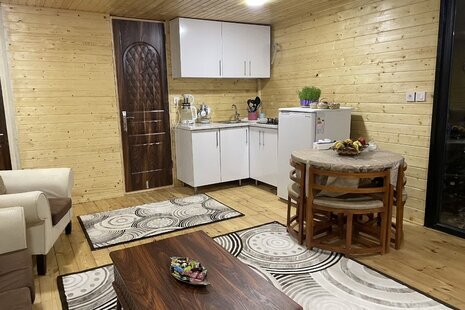 کلبه سوئیسی دوبلکس دوخواب در کلاچای