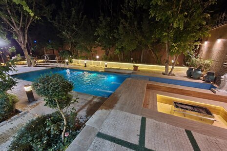 باغ ویلا تکخواب استخردار در زردنجان اصفهان