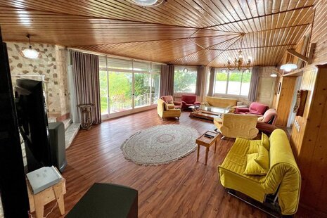 ویلا استخردار دوبلکس 8 خواب ساحلی دیپلمات در رامسر