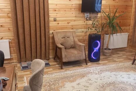 کلبه سوئیسی دوبلکس رویایی فرهان 2 در ماسال
