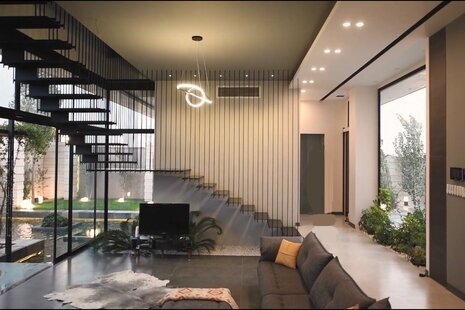 ویلا دوبلکس 4 خواب مدرن در کردان