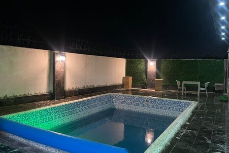 ویلا مبله دوخواب استخردارآبگرم سرو در ساوجبلاغ