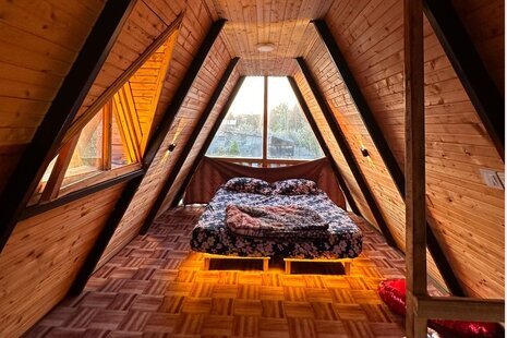 کلبه دوبلکس سوئیسی در بابل