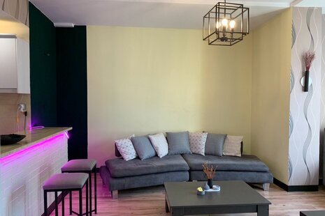 آپارتمان مبله تکخواب در سعادت آباد