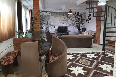 ویلا دوبلکس دو خواب مبله شارامان در دیزین