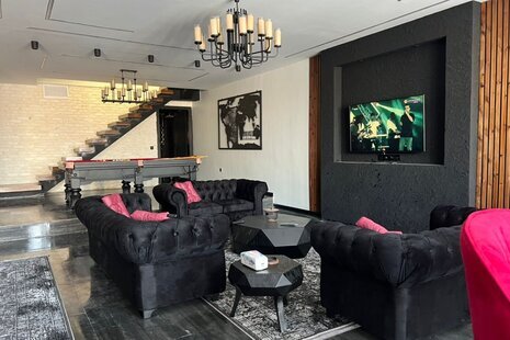 ویلا دوبلکس استخردار 3 خواب پالم در رودهن