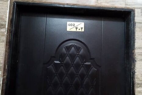 واحد تکخواب 402 در هتل آپارتمان رینه