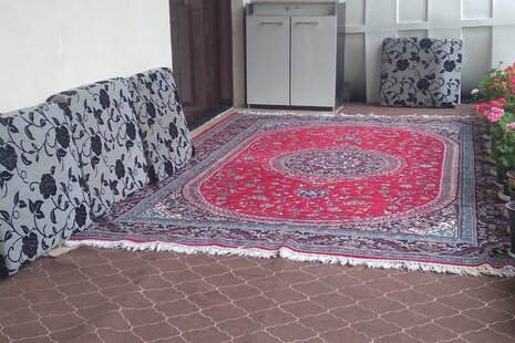 واحد یاسین و سینا طبقه همکف ویلا در اسالم