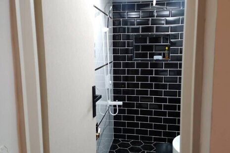 واحد تک خواب گلها مطهری در طبقه همکف ویلا گرگان