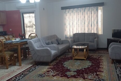 واحد دو خواب برگل 2 در طبقه اول ویلا رامسر
