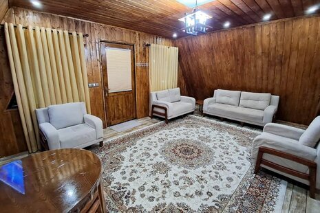 کلبه سوئیسی دوبلکس تکخواب در فومن