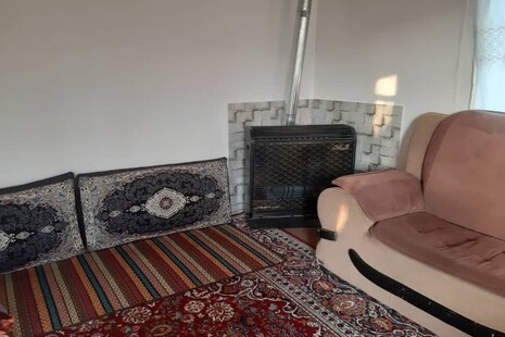 کلبه دوبلکس تکخواب راشا در زیرآب