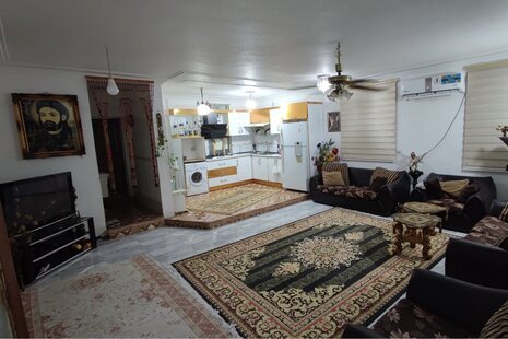 آپارتمان مبله دوبلکس دوخواب در بوشهر