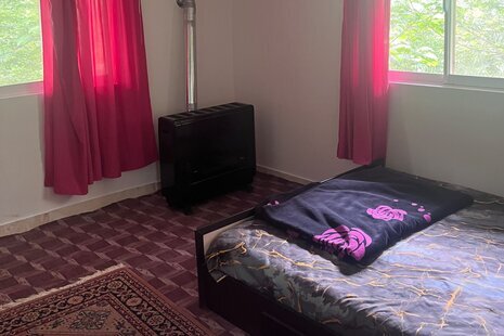 واحد مبله دوخواب طبقه اول جنگلی سیاه مزگی در شفت