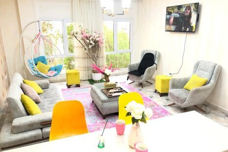 آپارتمان مبله کیش اسکان 4 در شهرک صدف