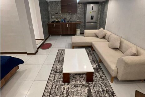 آپارتمان مبله دوخواب طبقه 3 در دهکده المپیک