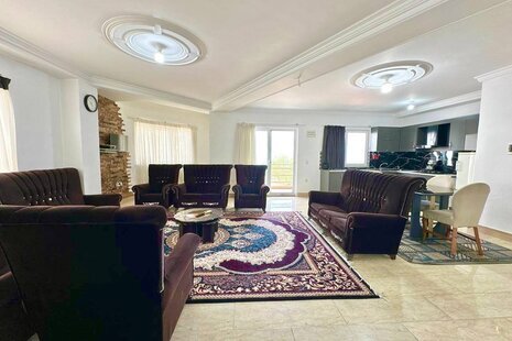 آپارتمان مبله دوخواب لاولی روم 2 پردیس 1 در محمود آباد