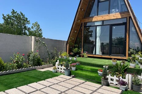 کلبه ساحلی تکخواب دوبلکس در بندرانزلی