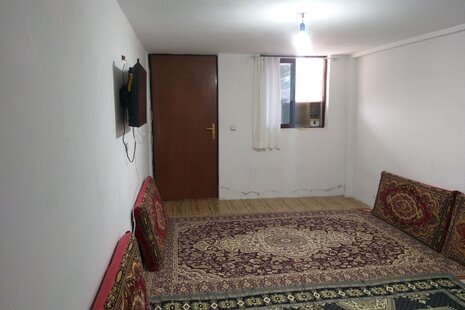 واحد مبله تک خواب قمی در طبقه همکف در نوشهر