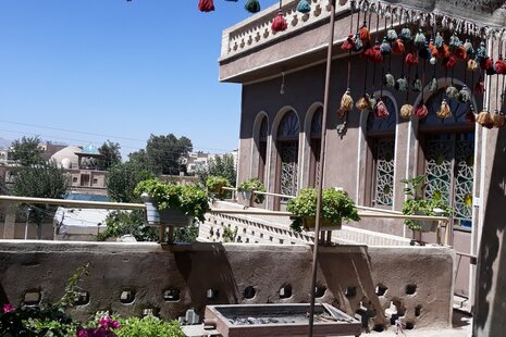 اتاق 4 نفره طبقه اول در اقامتگاه بومگردی اصفهان