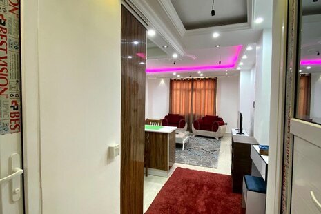 آپارتمان دو خواب مبله سام پلاس در قشم