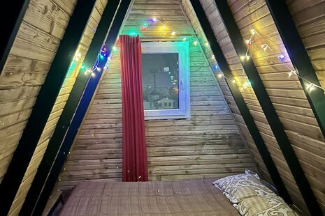 کلبه سوئیسی دوبلکس سهیل در لاهیجان