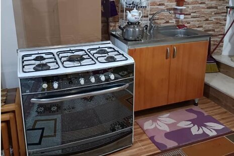 ویلا تکخواب مبله سبزمان در ماسال