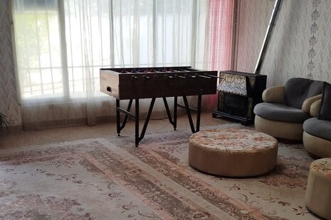 ویلا دوخواب استخردار مبله در چهارباغ