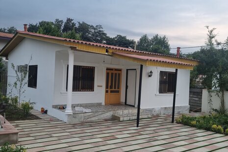 ویلا دوخواب در روستای نصرت آباد نور