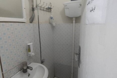 اتاق اشتراکی هشت تخت آقایان در سبلان شمالی